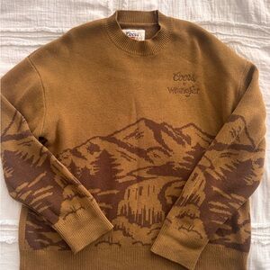 Wrangler x Coors Knit Crewneck Sweater